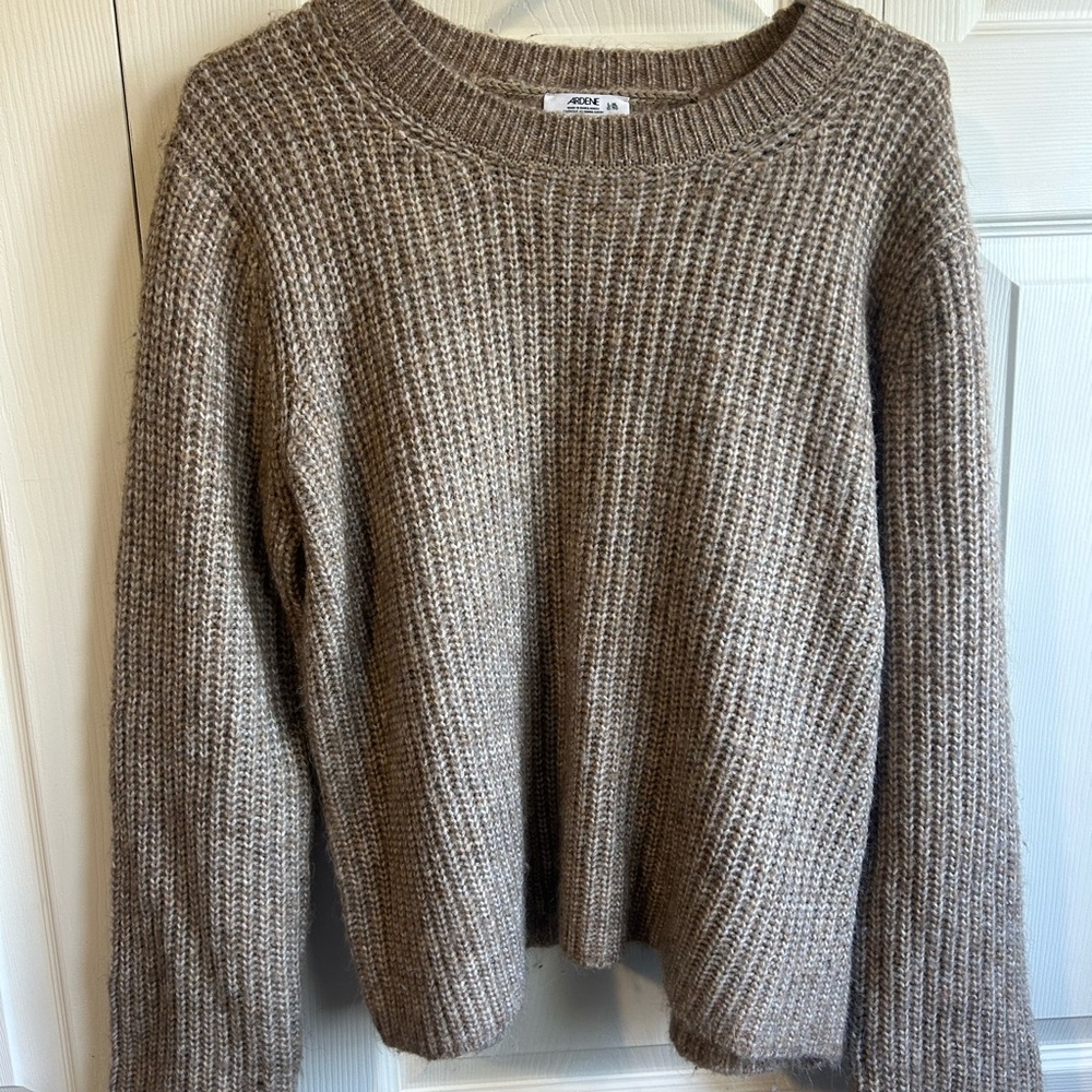 Cozy Tan Sweater